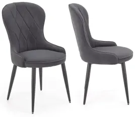 krzeslo-tapicerowane-do-kuchni-jadalni-k366-szare-popielate-velvet-halmar