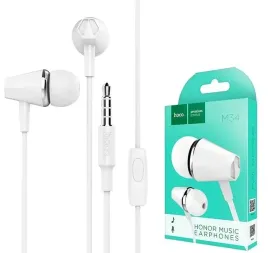 firmowe-sluchawki-douszne-hoco-super-bass-3-5mm-jack-biale