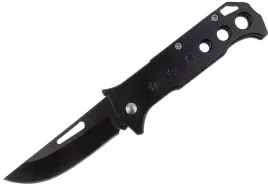 noz-skladany-maly-kieszonkowy-edc-stal-420-czarne-ostrze-n005b