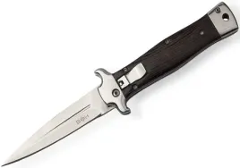 noz-skladany-bsh-spear-point-420-lever-lock-drewno-n513d