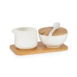 cukiernica-i-mlecznik-zestaw-z-lyzeczka-porcelana-bambus-komplet-do-kawy