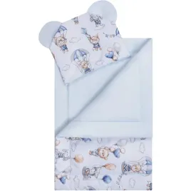 komplet-do-lozeczka-bawelniany-100x75-cm-lisek-i-krolik-bocioland