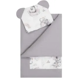 komplet-do-lozeczka-waflowy-100x75-cm-sloniki-bocioland