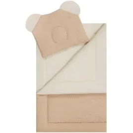 komplet-do-lozeczka-waflowy-100x75-cm-bezowy-bocioland