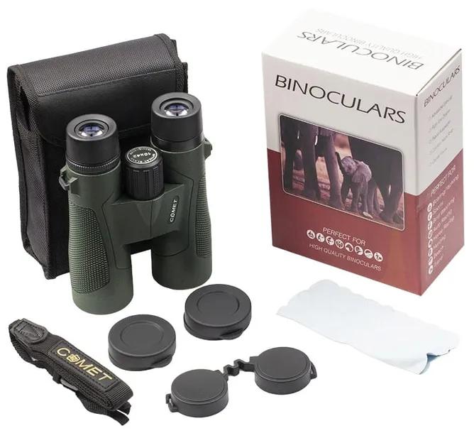 Lornetka 10x42 BaK4 XR FMC Dachowa Myśliwska Turystyczna LR091A