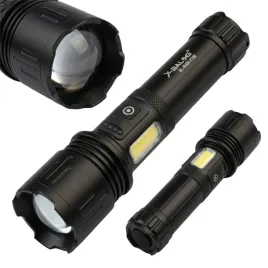 latarka-x-balog-p360-z-bocznym-swiatlem-zoom-powerbank-26650-l115