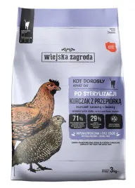wiejska-zagroda-kot-sucha-po-sterylizacji-kurczak-przepiorka-3kg