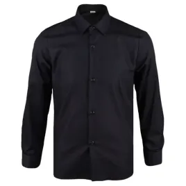 koszula-chlopieca-164-czarna-elegancka-zapinana-kolnierz-regular-biks-pl