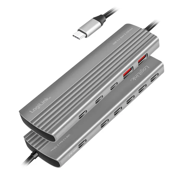 hub-usb3-2-gen2-2xusb-a-2x-usb-c-pd-100w-wnd-d5-waga-z-opakowaniem-0-06-kg