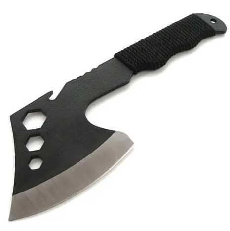 Toporek Survivalowy Stal 420 Full Tang Z Pokrowcem Cordura N747