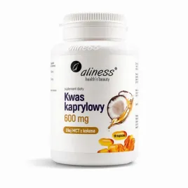 aliness-kwas-kaprylowy-60percent-c8-600mg-olej-mct-z-kokosa-90-kaps-or-ibs-sibo