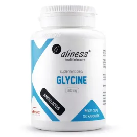 aliness-glicyna-800-mg-100-vege-kaps-or-sen-regeneracja-stawy-skora-miesnie