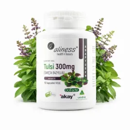 aliness-tulsi-300-mg-ekstrakt-5percent-90-kaps-or-obniza-kortyzol-redukuje-stres