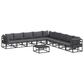 zestaw-sof-na-ogrod-z-poduszka-10-szt-czarny-aluminium