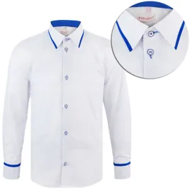 koszula-chlopieca-140-elegancka-wizytowa-dlugi-rekaw-biala-blue-koszulland