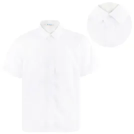 koszula-chlopieca-128-biala-elegancka-krotki-rekaw-gladka-slim-mb-pl
