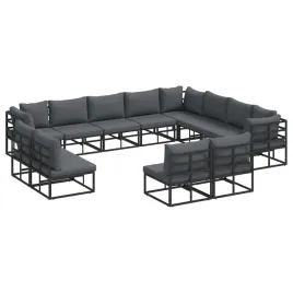 zestaw-sof-na-ogrod-z-poduszka-12-szt-czarny-aluminium
