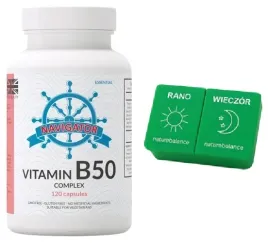 navigator-witamina-b50-complex-120-kapsulek-gratis