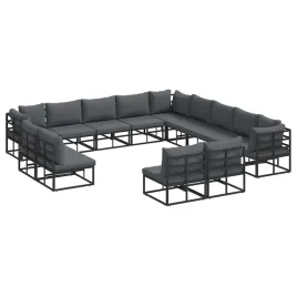 zestaw-sof-na-ogrod-z-poduszka-13-szt-czarny-aluminium