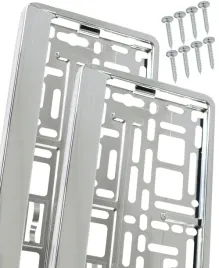 ramki-pod-tablice-rejestracyjna-chromowane-2szt-8-szt-wkretow