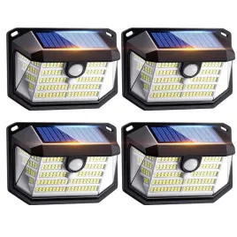 coolnight-solarne-lamp-zewnetrzne-4-sztuki-230led-2000lm-czujnik-ruchu-ip65