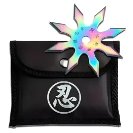 shuriken-gwiazdka-treningowa-8-ramion-rainbow-fade-stal-420-n404b