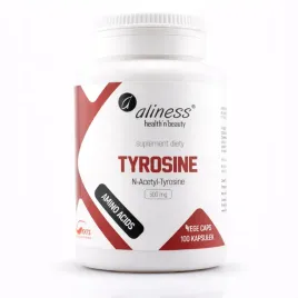 aliness-n-acetyl-tyrosine-tyrozyna-100-kaps-or-tarczyca-pamiec-miesnie