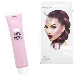 make-up-party-farbki-do-twarzy-rozowy-amscan-28-ml