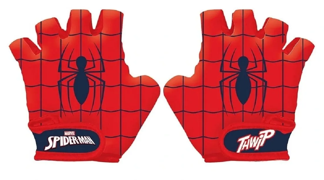 spider-man-rekawiczki-rowerowe