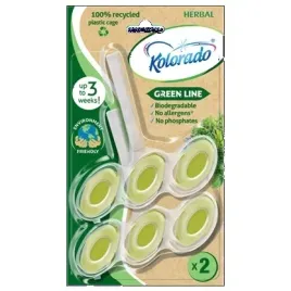 kolorado-kostki-do-wc-green-line-herbal-2x51g