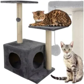 drapak-dla-kota-legowisko-domek-slupek-zabawka-kotow-4poziomy-drzewko-budka