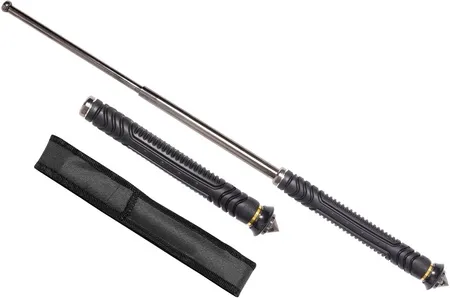 Pałka Teleskopowa 21" P-117 Titanium Black Ze Zbijakiem P117