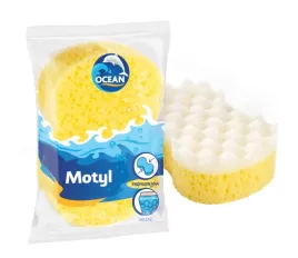 ocean-gabka-do-mycia-ciala-motyl-mix-kolor