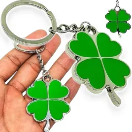 brelok-do-kluczy-czterolistna-koniczyna-luck-na-szczescie-metal-koniczynka