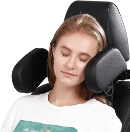 zaglowek-do-samochodu-komfortowa-poduszka-podrozna-na-glowe-uchwyt-czarna