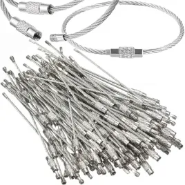 linka-stalowa-skrecana-stalowa-do-kluczy-zawieszka-brelok-15-cm-x-100-sztuk