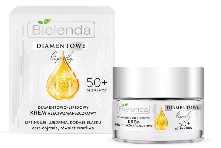 Bielenda Diamentowe Lipidy Diamentowo – lipidowy krem przeciwzmarszczkowy 5