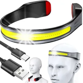 latarka-czolowka-lampka-led-cob-do-biegania-na-rower-mocna-akumulator-usb