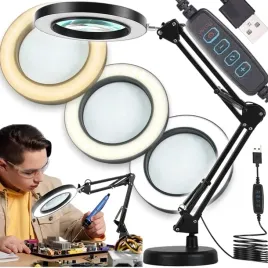 lampka-biurkowa-led-lampa-kosmetyczna-czarna-lupa-powiekszajaca-szklo-3x