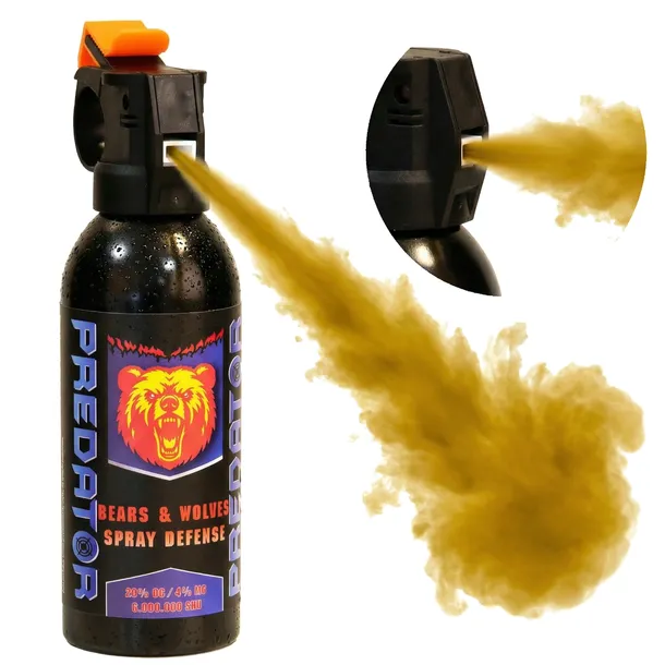 Gaz Pieprzowy Predator G065 330Ml - Ochrona Niedźwiedź Psy G065