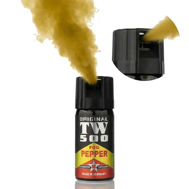 Gaz Pieprzowy Tw-500 40ml - Obronny Miotacz Gazu Łzawiącego G046
