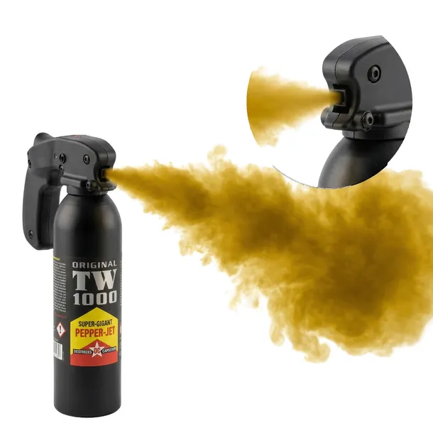 Gaz Pieprzowy Łzawiący Hoernecke 400Ml - Na Niedźweidzie G051