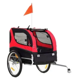 przyczepa-rowerowa-dla-psow-psa-2w1-40kg-przyczepka-rowerowa-cxwxc-czerwona