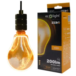 zarowka-led-e27-4w-200lm-seria-zero-sz61357-amber-dekoracyjna