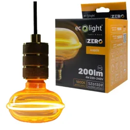 zarowka-led-e27-4w-200lm-seria-zero-amber-retro-dekoracyjna