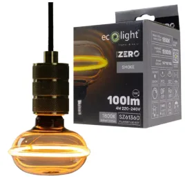 zarowka-led-e27-4w-100lm-seria-zero-g103-smoke-dekoracyjna