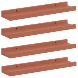 polka-scienna-z-polka-4-szt-czerwony-40-x-9-x-3-cm