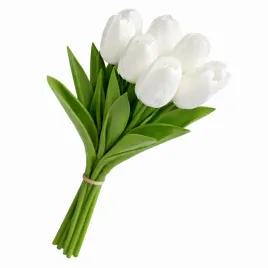 tulipan-bialy-sztuczny-piankowy-kwiat-jak-zywy-10-szt-wielkanoc-dekoracja