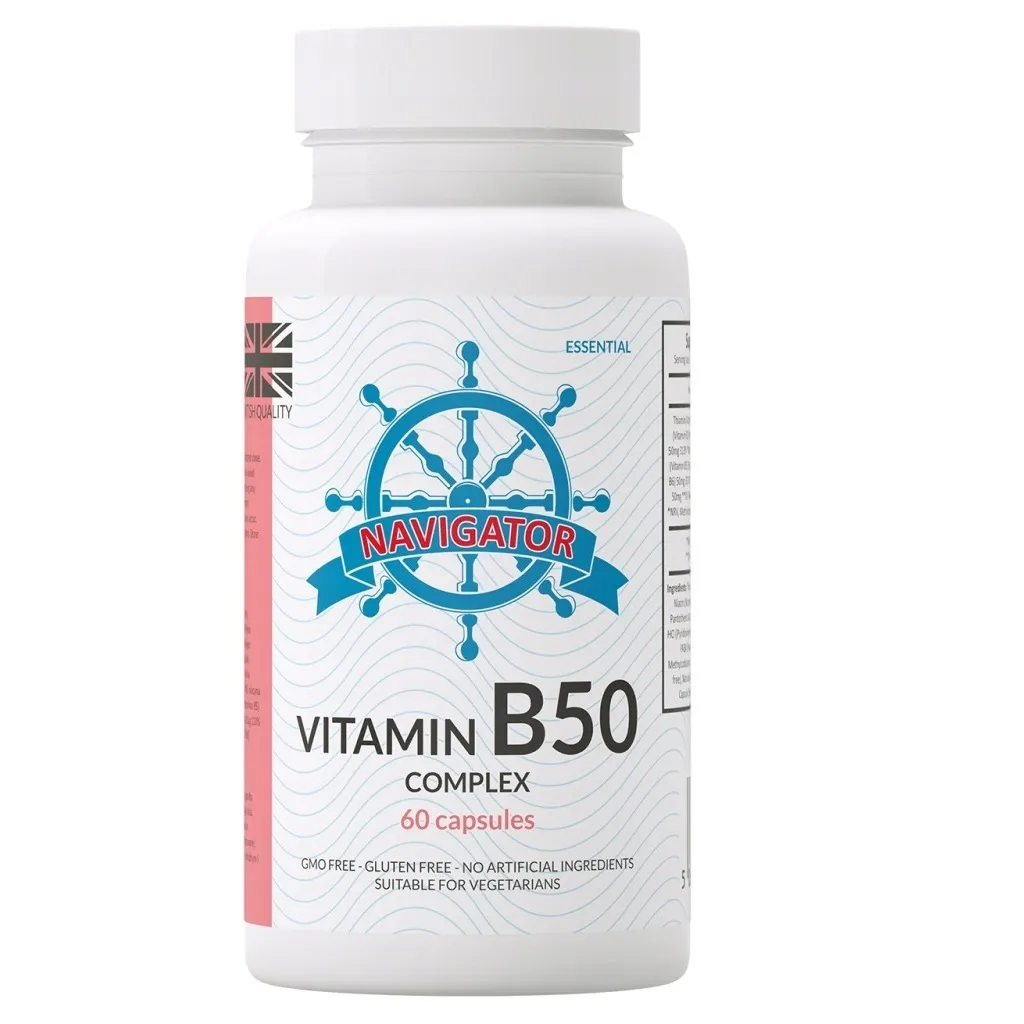 navigator-witamina-b50-complex-60-kapsulek