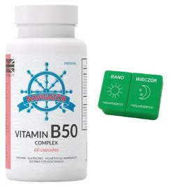 navigator-witamina-b50-complex-60-kapsulek-gratis